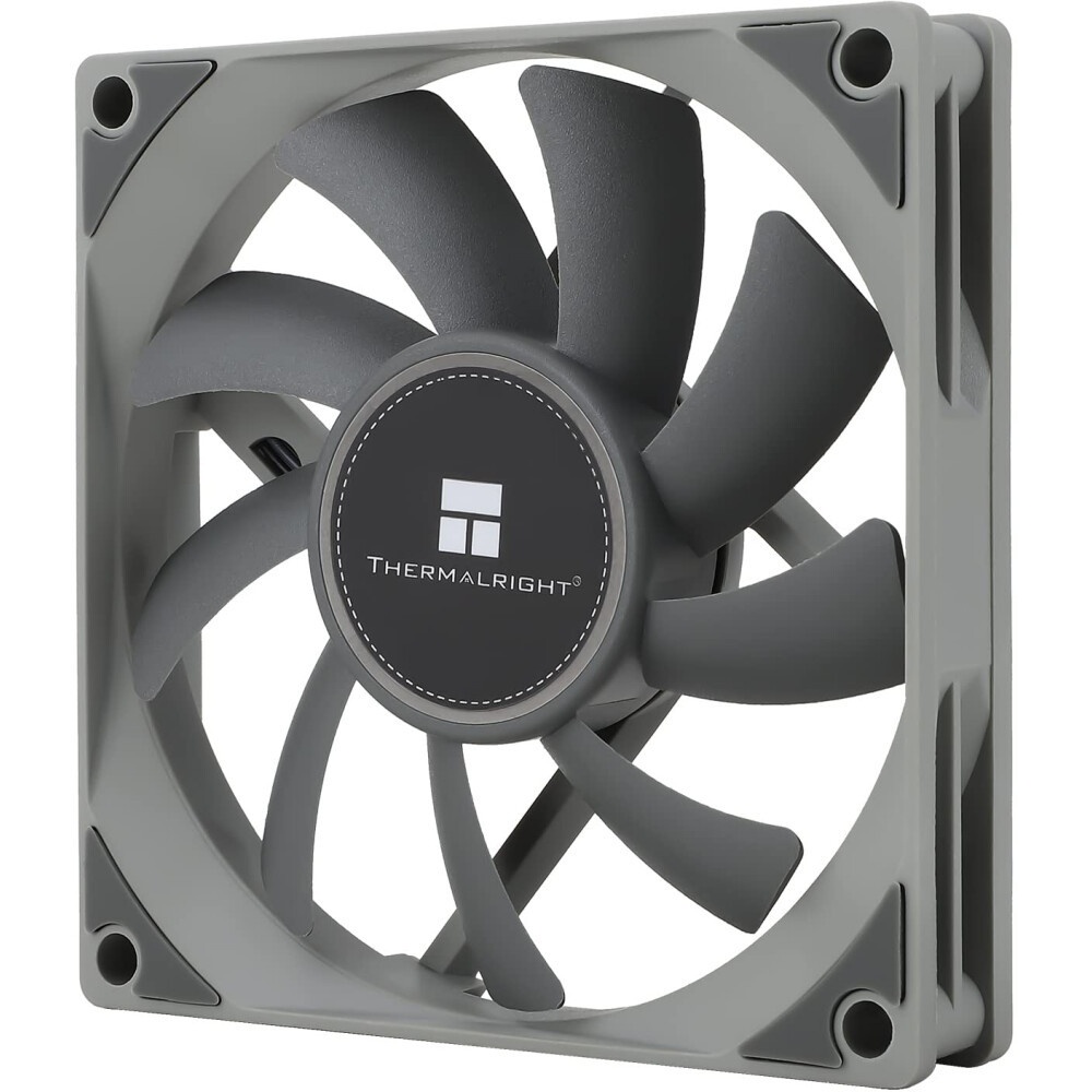 Вентилятор корпусный Thermaltight TL-8015 (80x80x15mm, 4-pin PWM, 28.4CFM, 23.3dBA, 2200RPM, Grey)