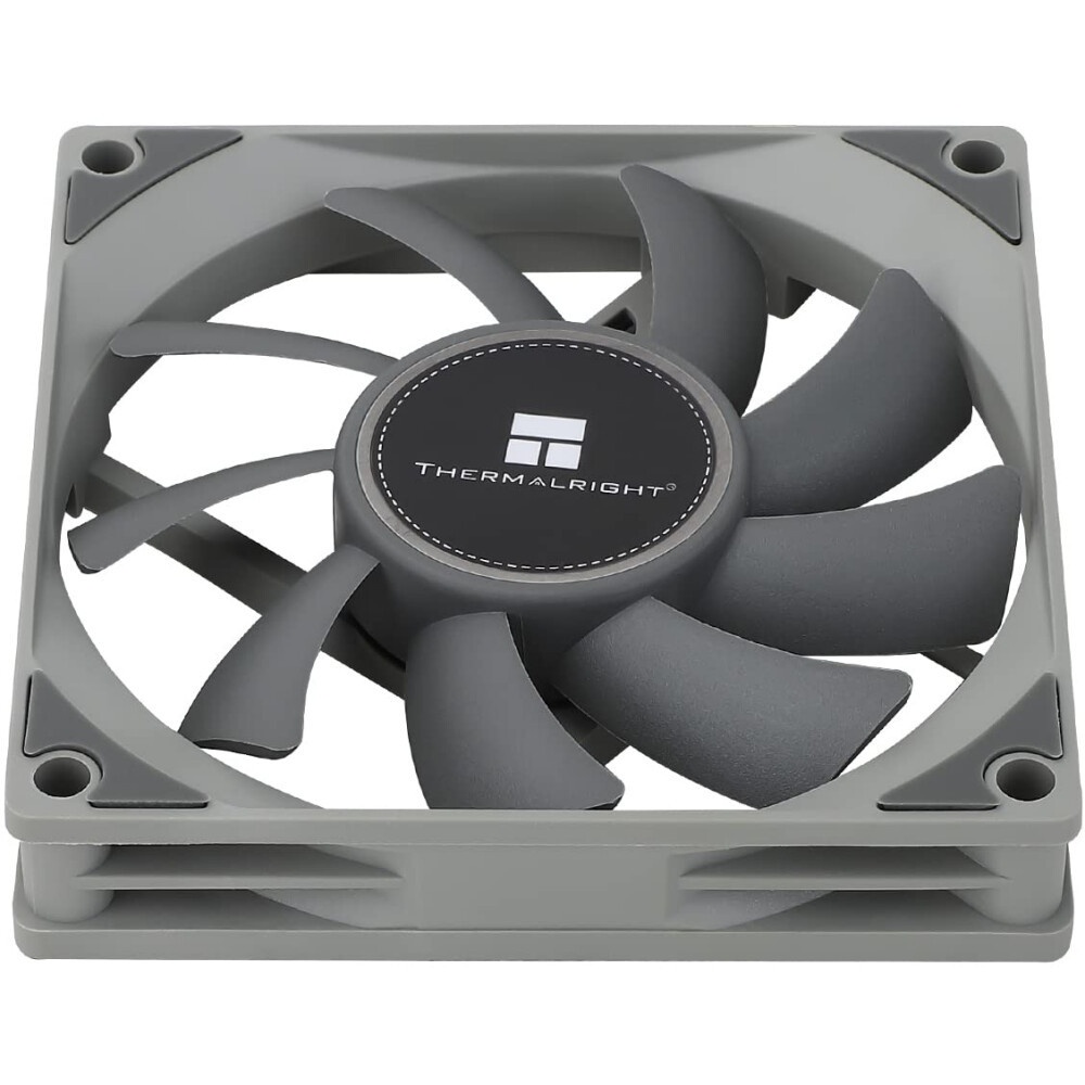Вентилятор корпусный Thermaltight TL-8015 (80x80x15mm, 4-pin PWM, 28.4CFM, 23.3dBA, 2200RPM, Grey)