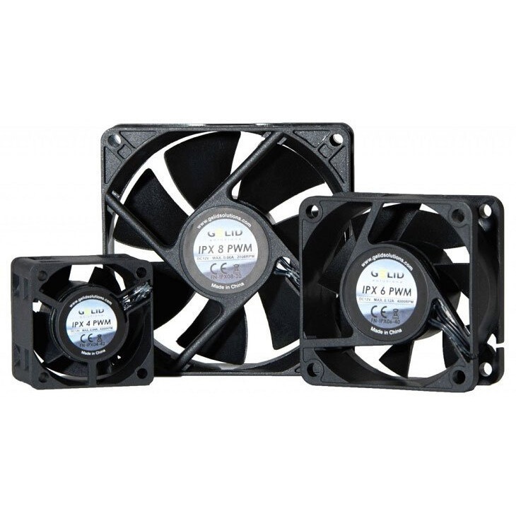 Вентилятор корпусный Thermaltight TL-8015 (80x80x15mm, 4-pin PWM, 28.4CFM, 23.3dBA, 2200RPM, Grey)