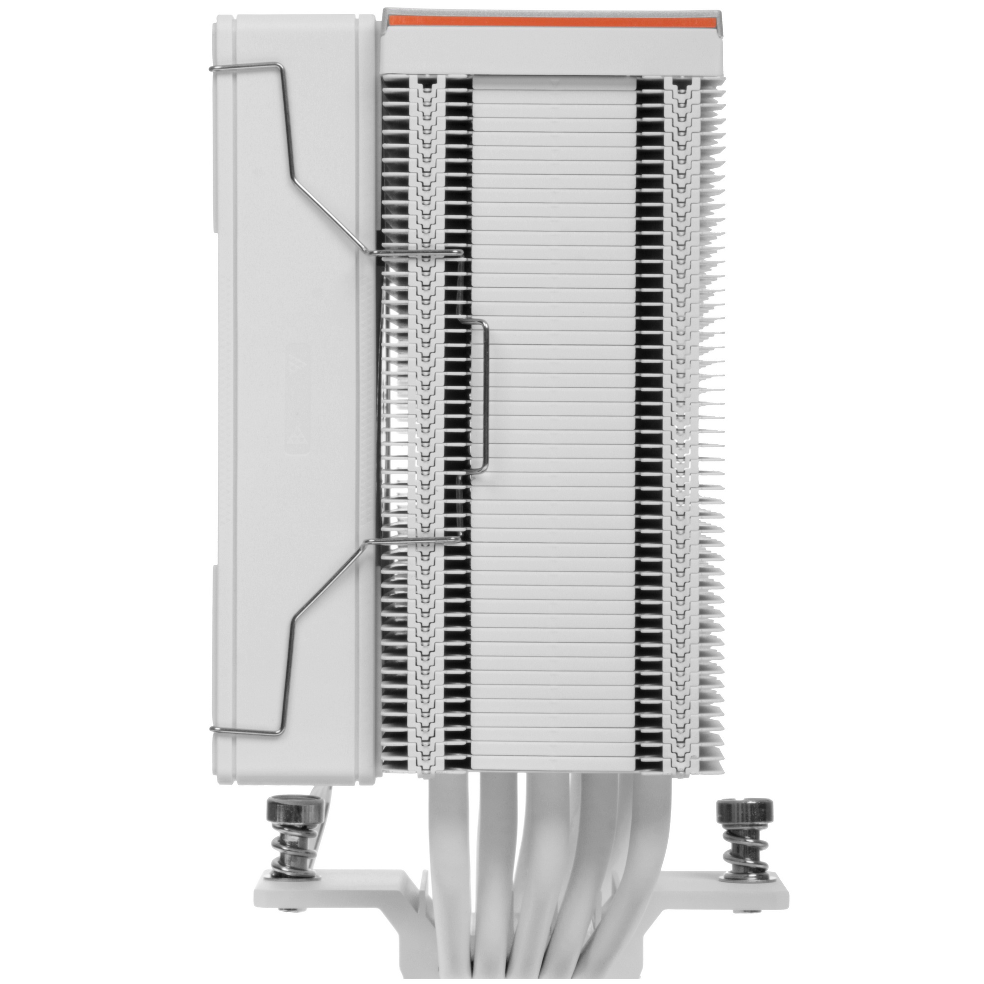 Кулер для процессора PCCooler RZ500 белый 120мм алюминий+медь 2200rpm 32db 4-pin 250W 155мм