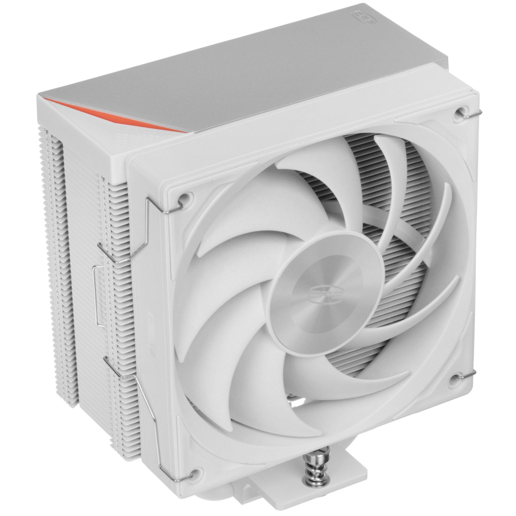 Кулер для процессора PCCooler RZ500 белый 120мм алюминий+медь 2200rpm 32db 4-pin 250W 155мм