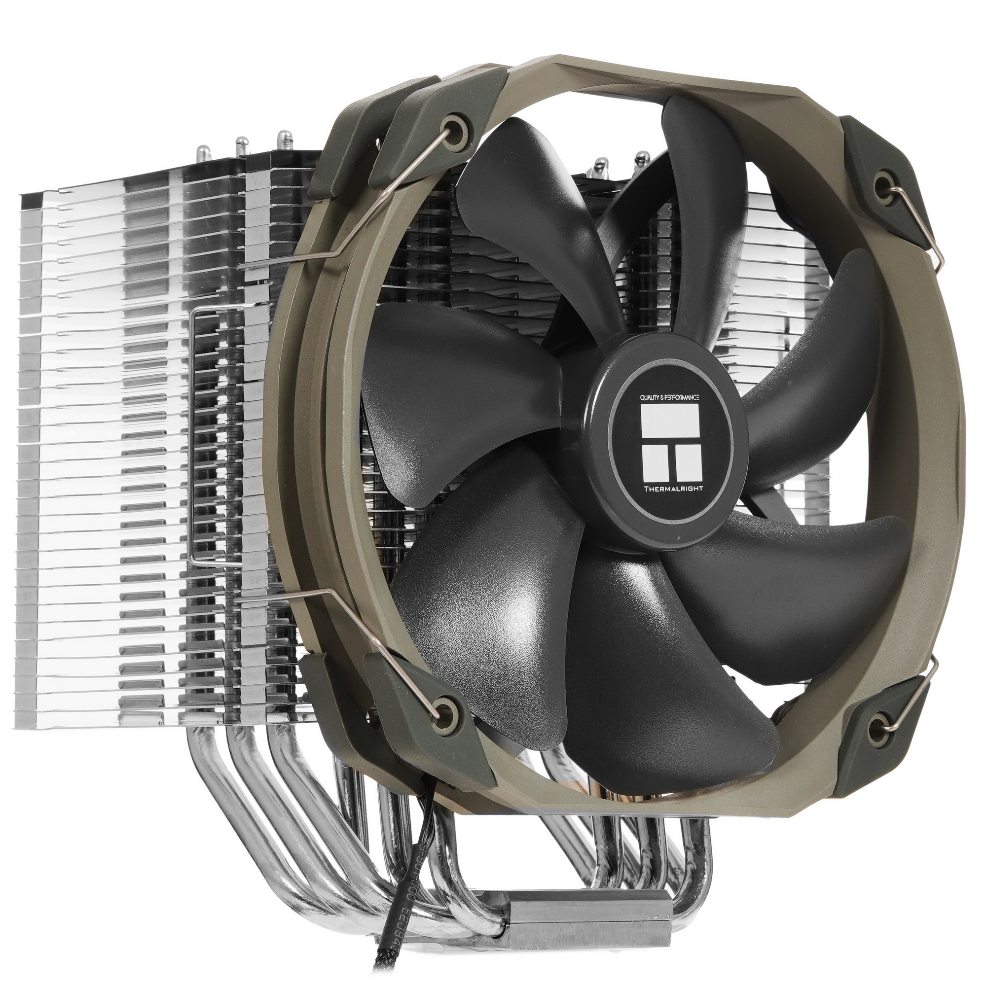 Устройство охлаждения(кулер) Thermalright Macho-Maxx Soc-AM5/AM4/1151/1200/2066/1700 черный 4-pin 25