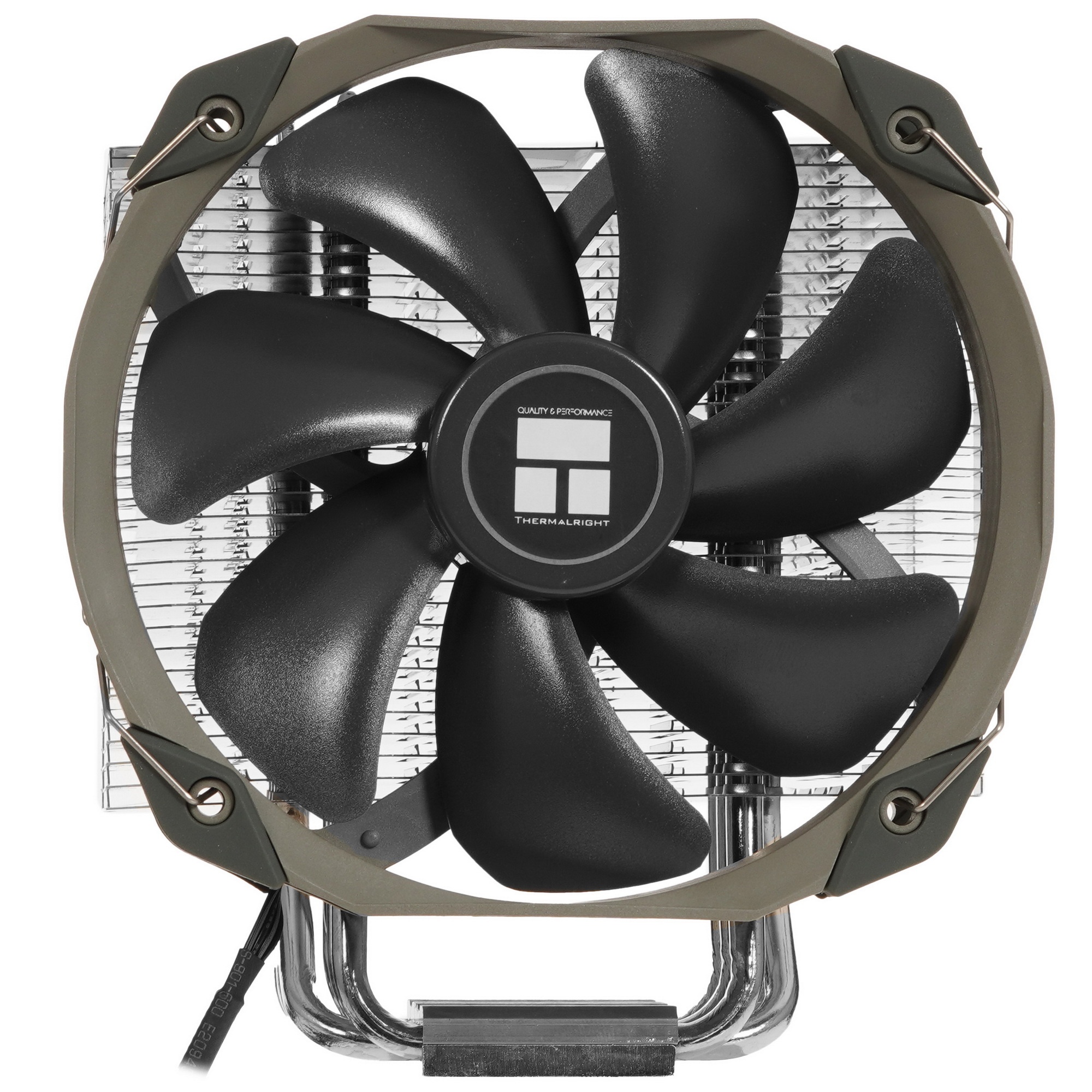 Устройство охлаждения(кулер) Thermalright Macho-Maxx Soc-AM5/AM4/1151/1200/2066/1700 черный 4-pin 25