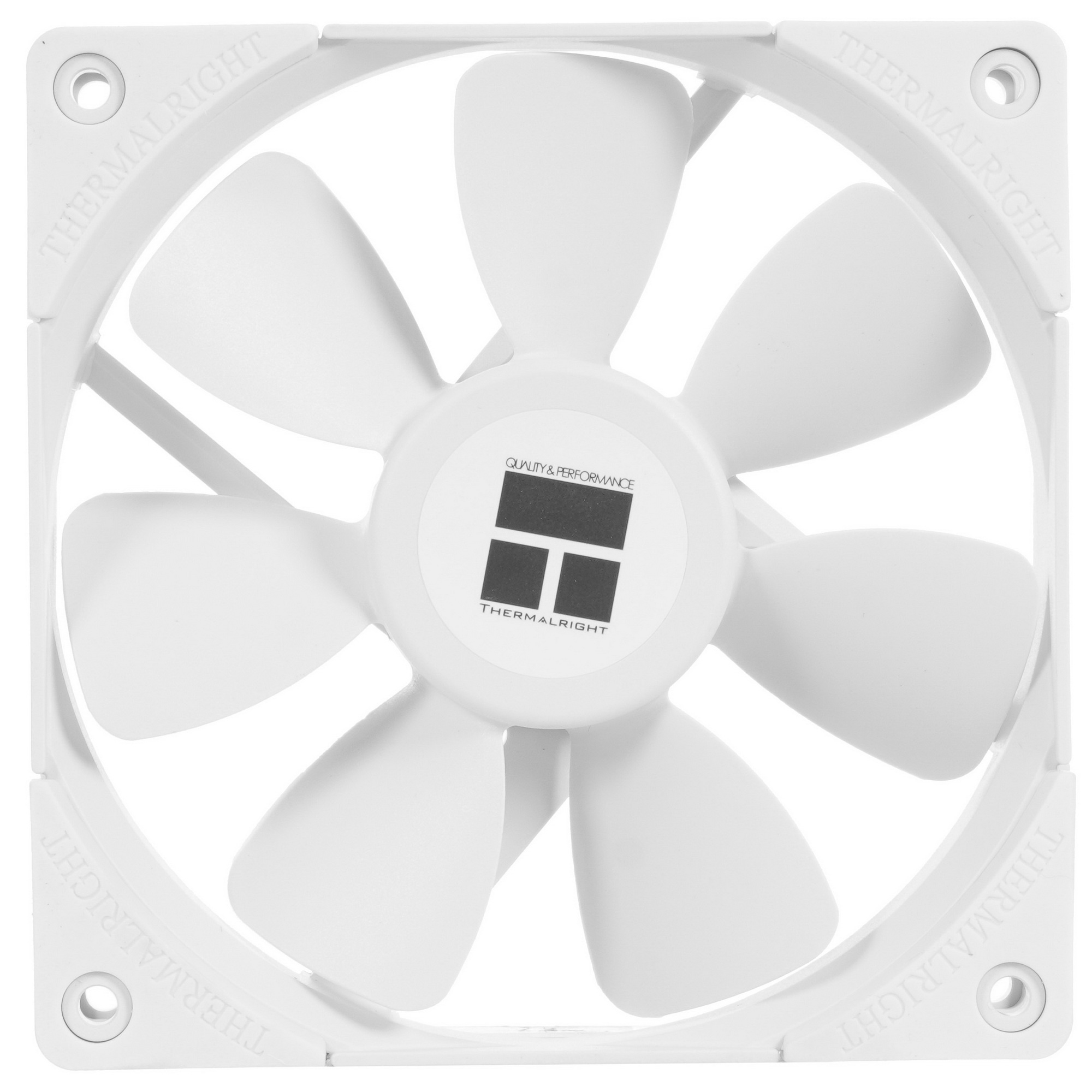 Вентилятор для корпуса Thermalright TL-R12-W белый, 120 мм, 1500 об/мин, 23 дБ, 4 pin