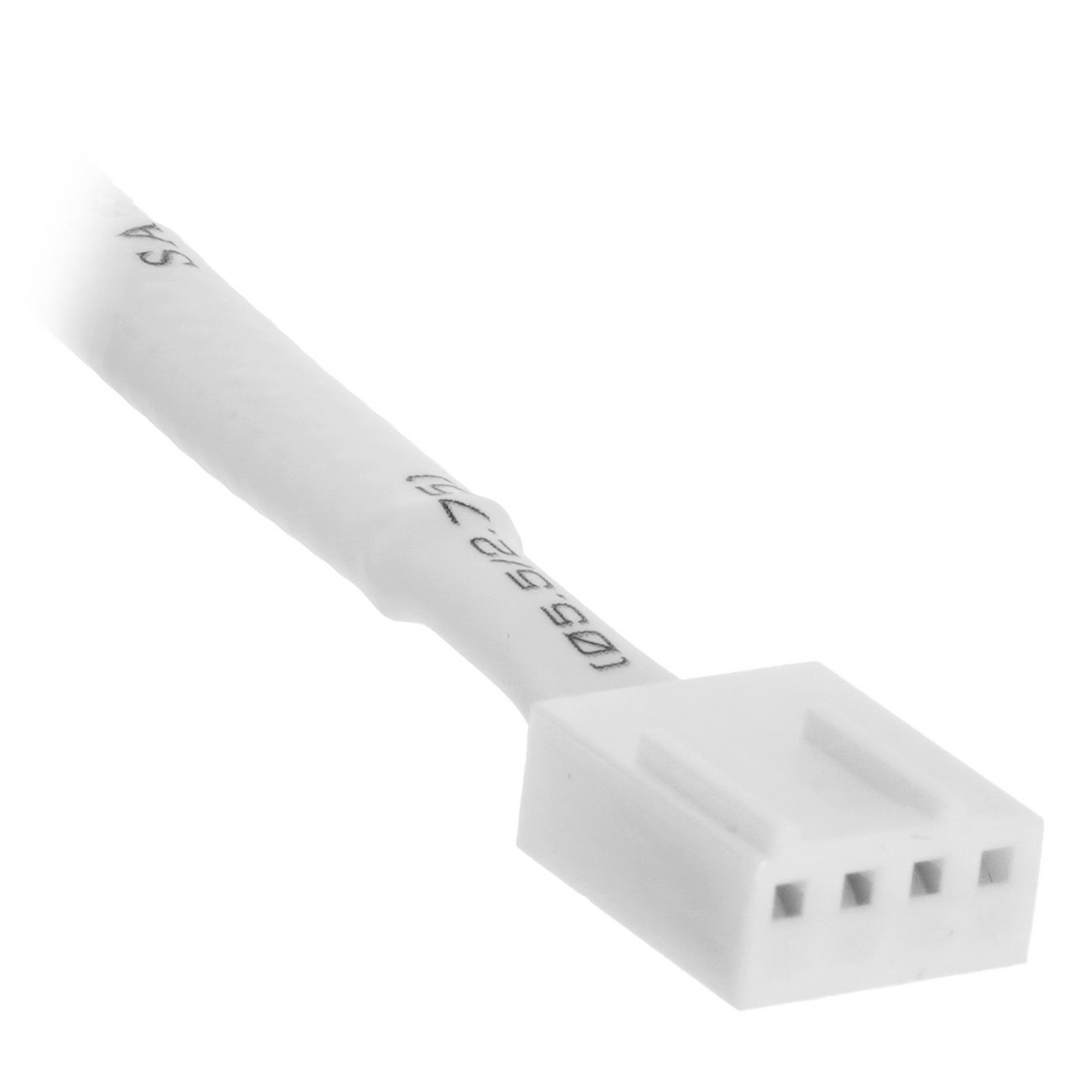 Вентилятор для корпуса Thermalright TL-R12-W белый, 120 мм, 1500 об/мин, 23 дБ, 4 pin