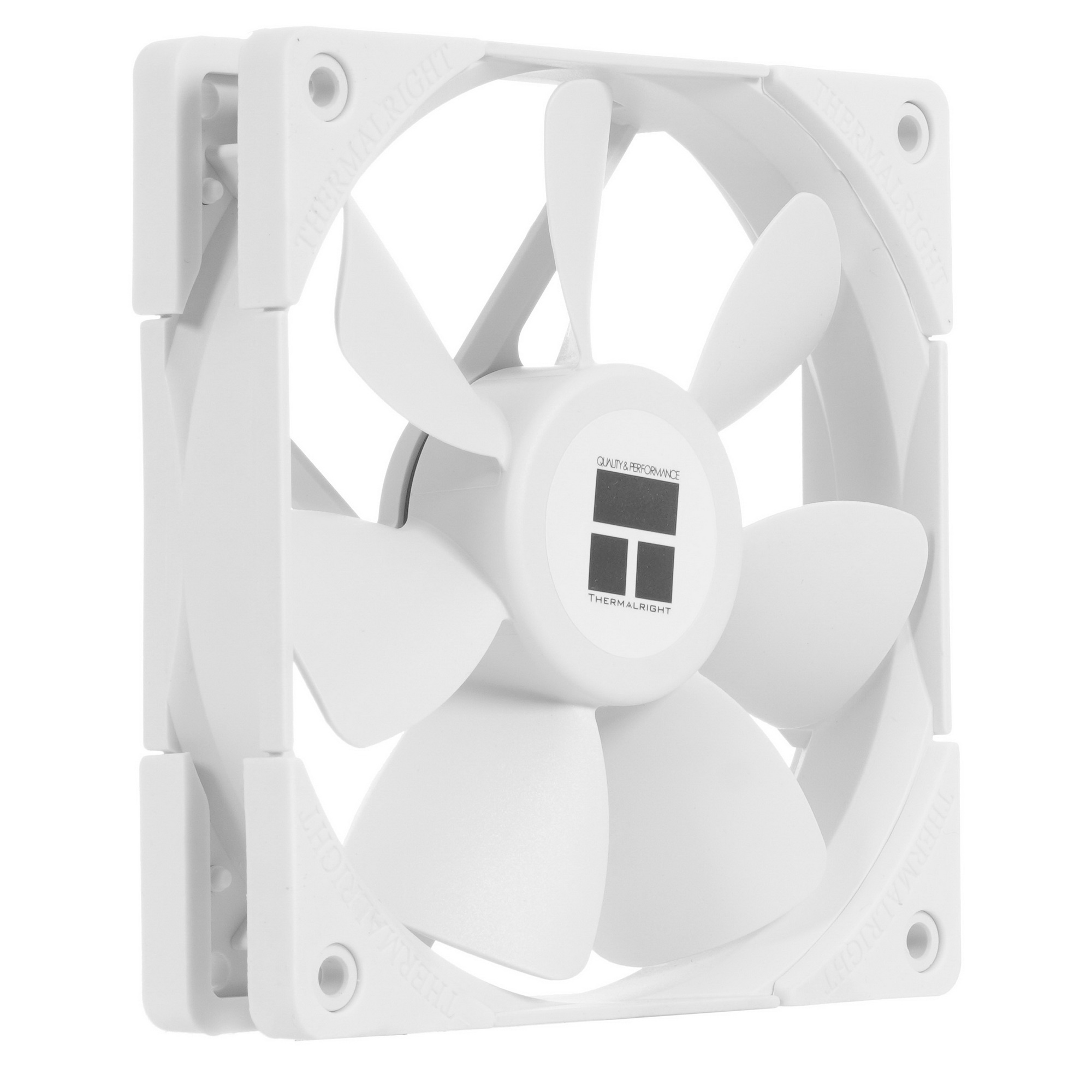Вентилятор для корпуса Thermalright TL-R12-W белый, 120 мм, 1500 об/мин, 23 дБ, 4 pin