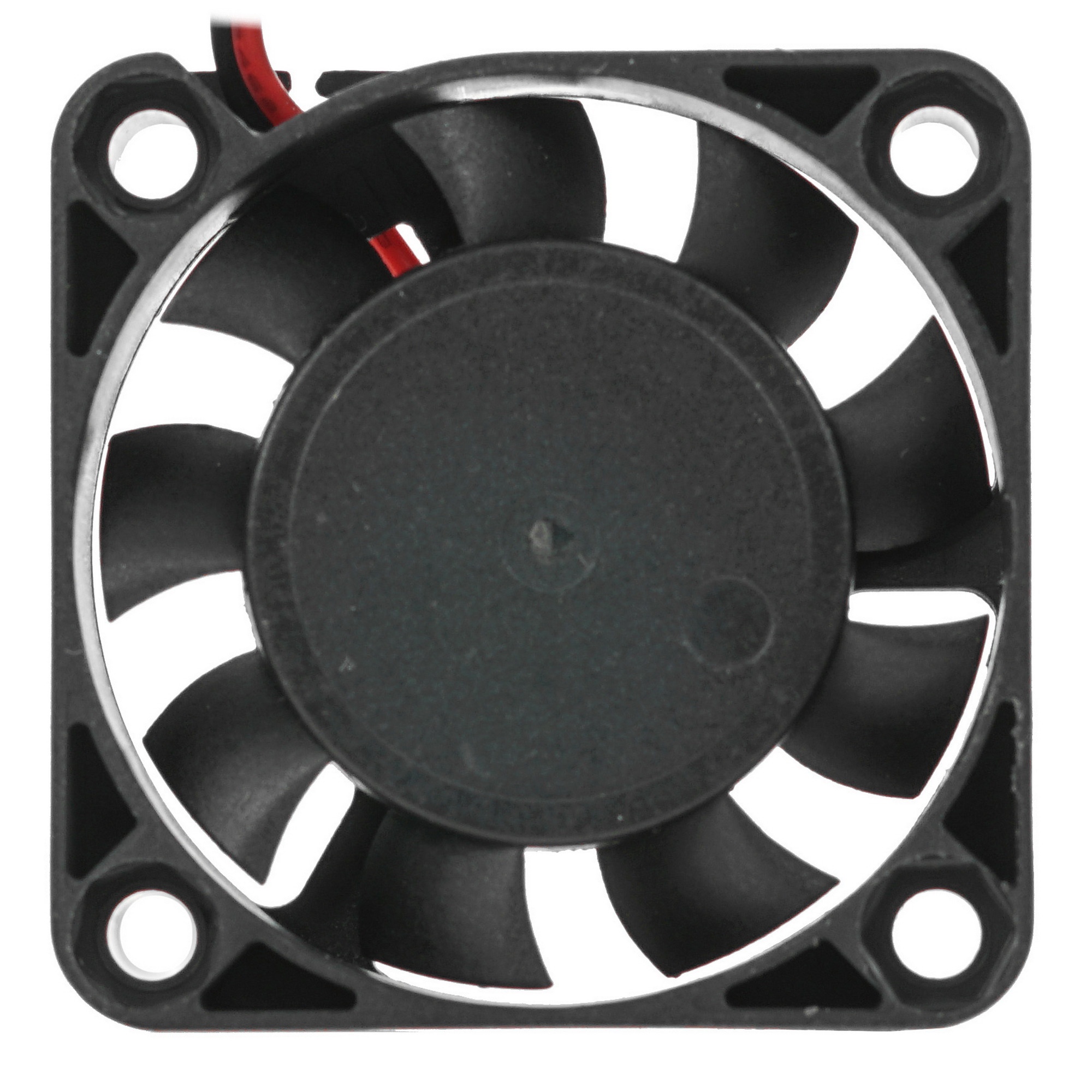 Вентилятор  для корпуса 5bites FB4010S-12L2 черный 40мм 5000rpm 22db 2-pin