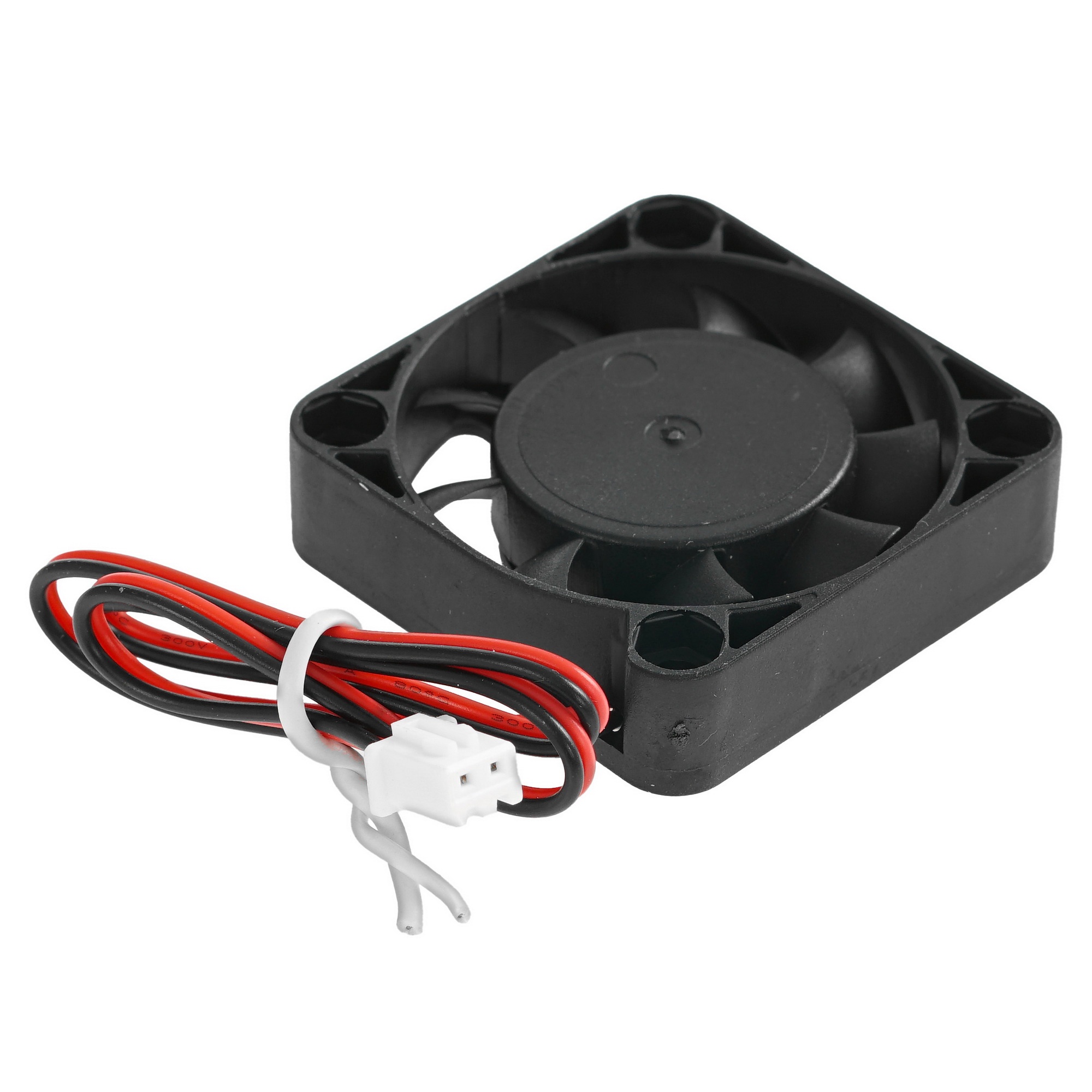Вентилятор  для корпуса 5bites FB4010S-12L2 черный 40мм 5000rpm 22db 2-pin