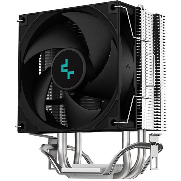 Кулер для процессора DEEPCOOL CK-11509 черный, 92 мм, алюминий, 2200 об/мин, 26.8 дБ, 3 pin, 65 Вт,