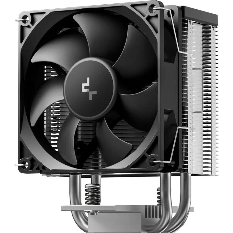 Кулер для процессора DEEPCOOL CK-11509 черный, 92 мм, алюминий, 2200 об/мин, 26.8 дБ, 3 pin, 65 Вт,