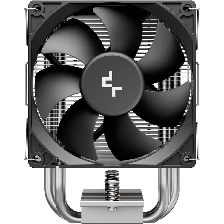 Кулер для процессора DEEPCOOL CK-11509 черный, 92 мм, алюминий, 2200 об/мин, 26.8 дБ, 3 pin, 65 Вт,