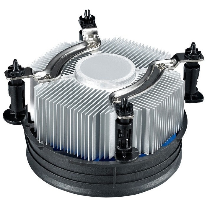 Кулер для процессора DEEPCOOL CK-11509 черный, 92 мм, алюминий, 2200 об/мин, 26.8 дБ, 3 pin, 65 Вт,