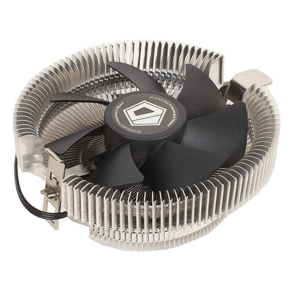 Кулер для процессора DEEPCOOL CK-11509 черный, 92 мм, алюминий, 2200 об/мин, 26.8 дБ, 3 pin, 65 Вт,