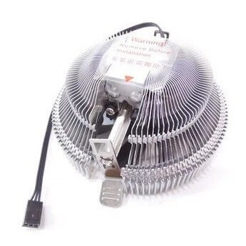 Кулер для процессора DEEPCOOL CK-11509 черный, 92 мм, алюминий, 2200 об/мин, 26.8 дБ, 3 pin, 65 Вт,