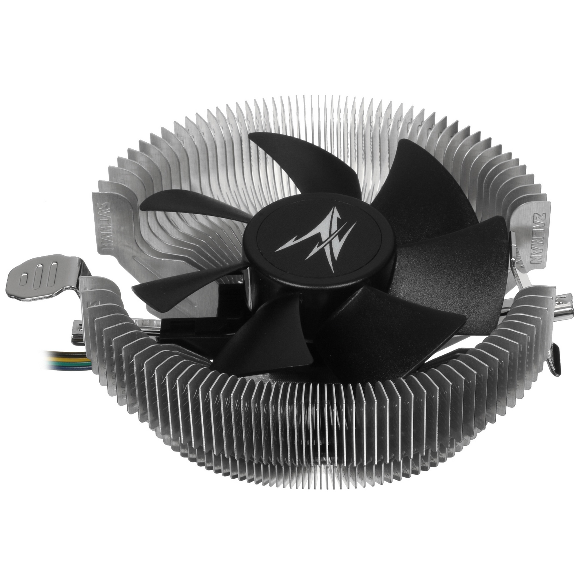 Кулер ZALMAN CNPS80G Rev.3, 85mm FAN, AL, 4-PIN PWM, 900-2500 RPM, 28DBA, LONG LIFE BEARING, LGA 170