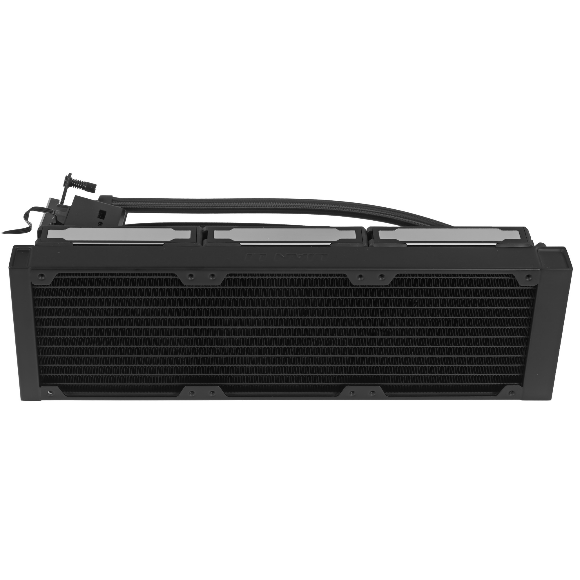 СВО для процессора LIAN LI Galahad II LCD SL-INF G89.GA2ALCD36INB.00 черный 120мм алюминий+медь 1200