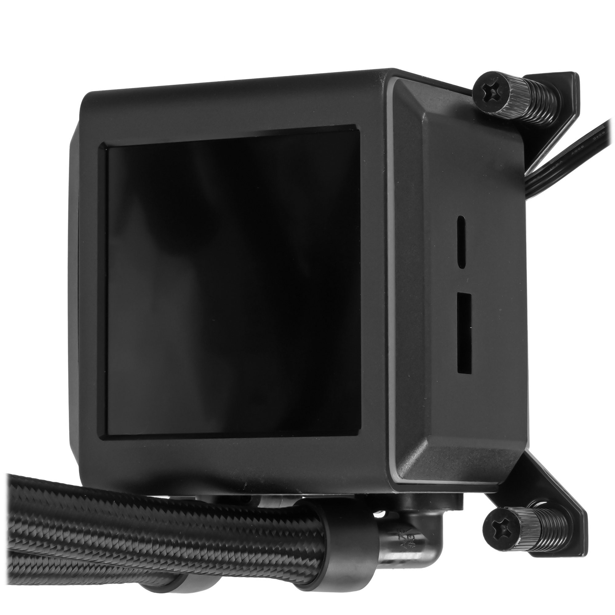 СВО для процессора LIAN LI Galahad II LCD SL-INF G89.GA2ALCD36INB.00 черный 120мм алюминий+медь 1200