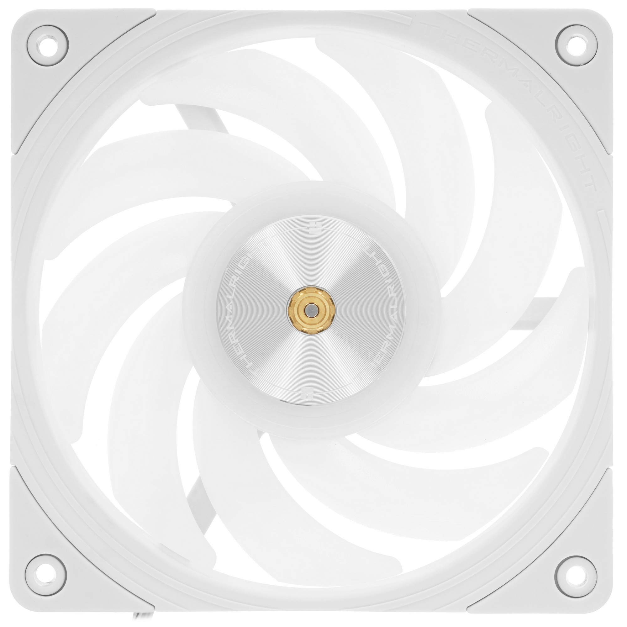 Вентилятор для корпуса Thermalright TL-B12W-S ARGB 120х120x25.6 белый 4-pin 28.1дБ Ret