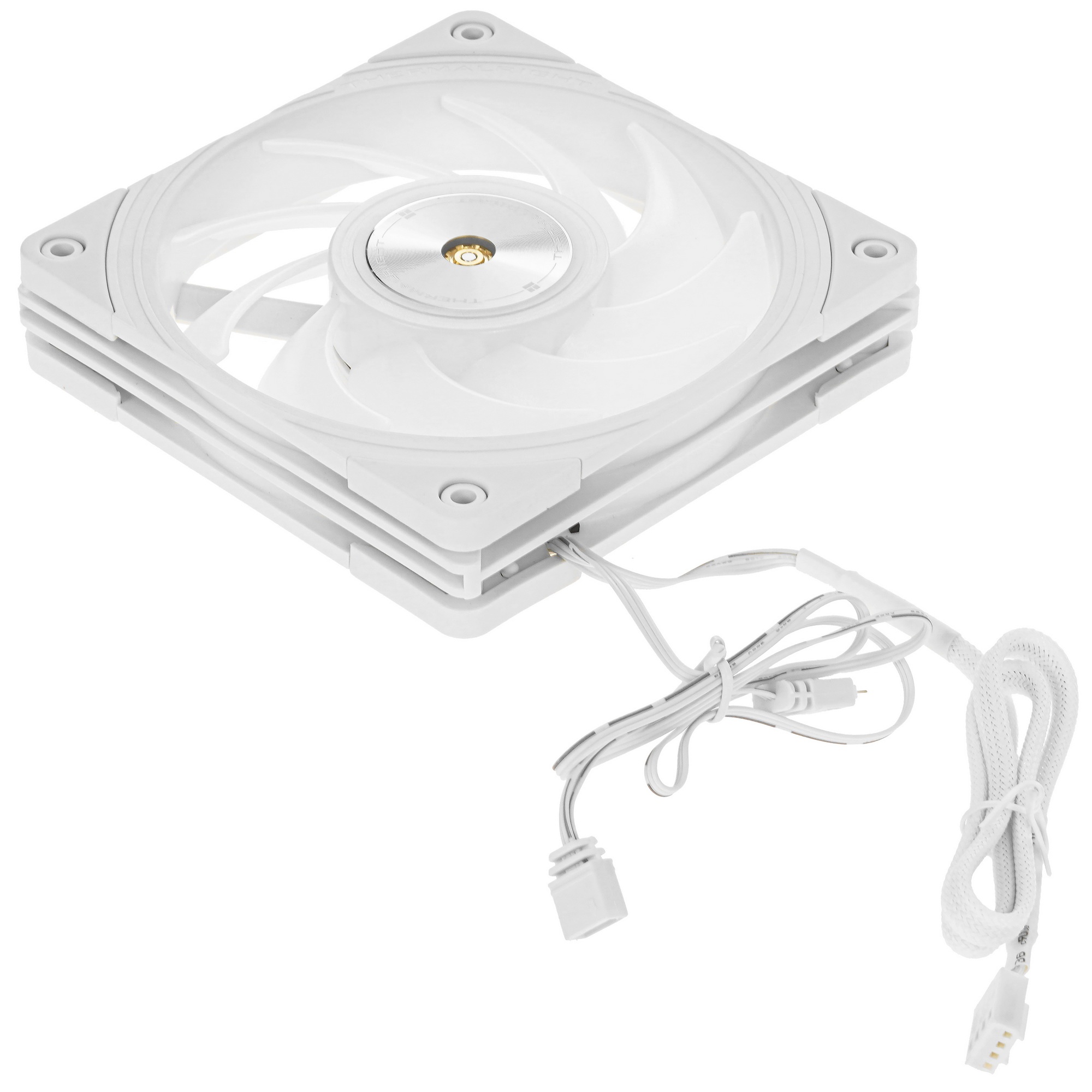 Вентилятор для корпуса Thermalright TL-B12W-S ARGB 120х120x25.6 белый 4-pin 28.1дБ Ret