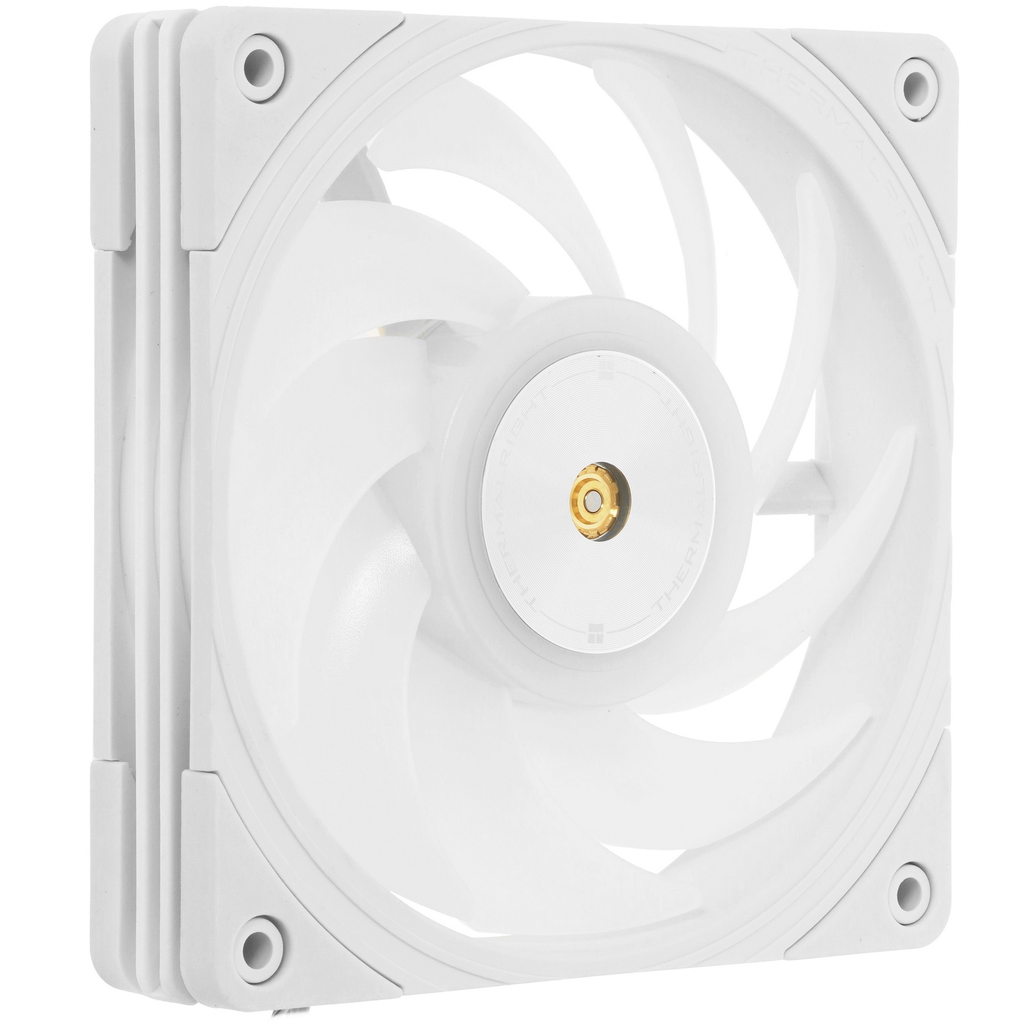 Вентилятор для корпуса Thermalright TL-B12W-S ARGB 120х120x25.6 белый 4-pin 28.1дБ Ret