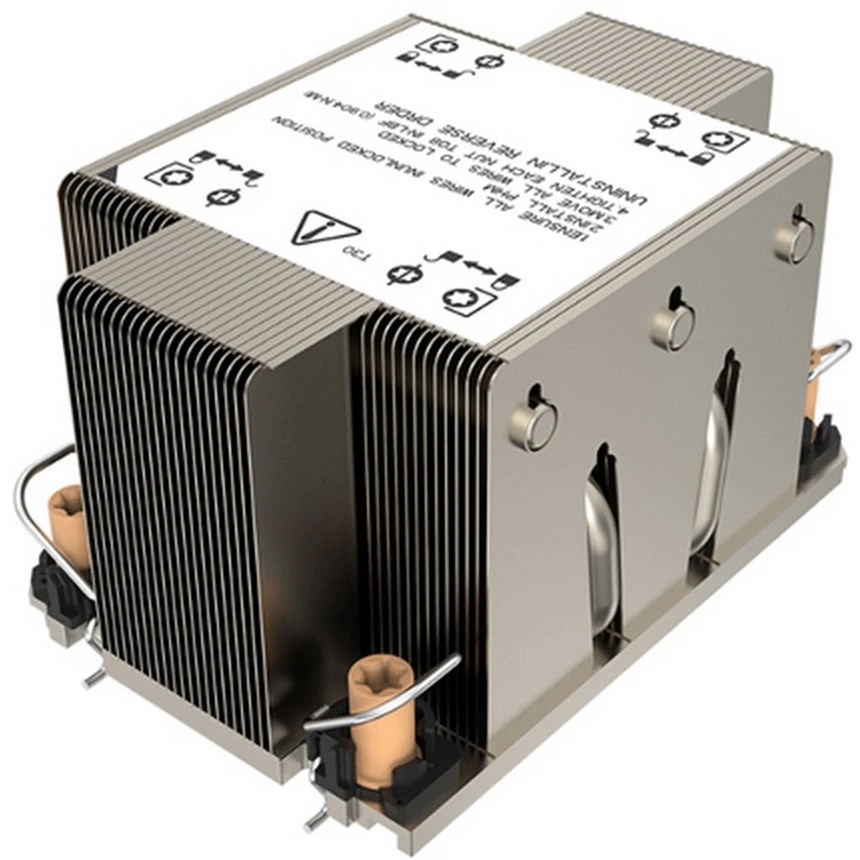 Кулер Alseye AS-M81(4189) серебристый алюминий+медь 250W 63мм