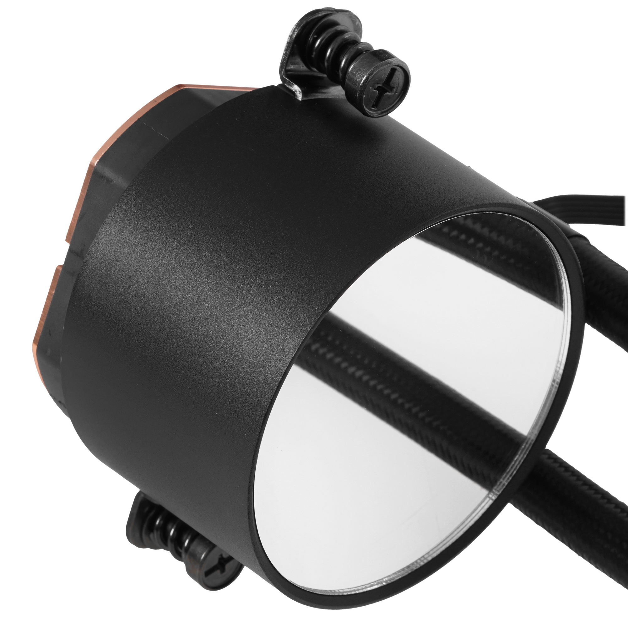 Система охлаждения PCCooler DA240 ARGB черный 120мм алюминий+медь 1800rpm 33.8db 3-pin 300W