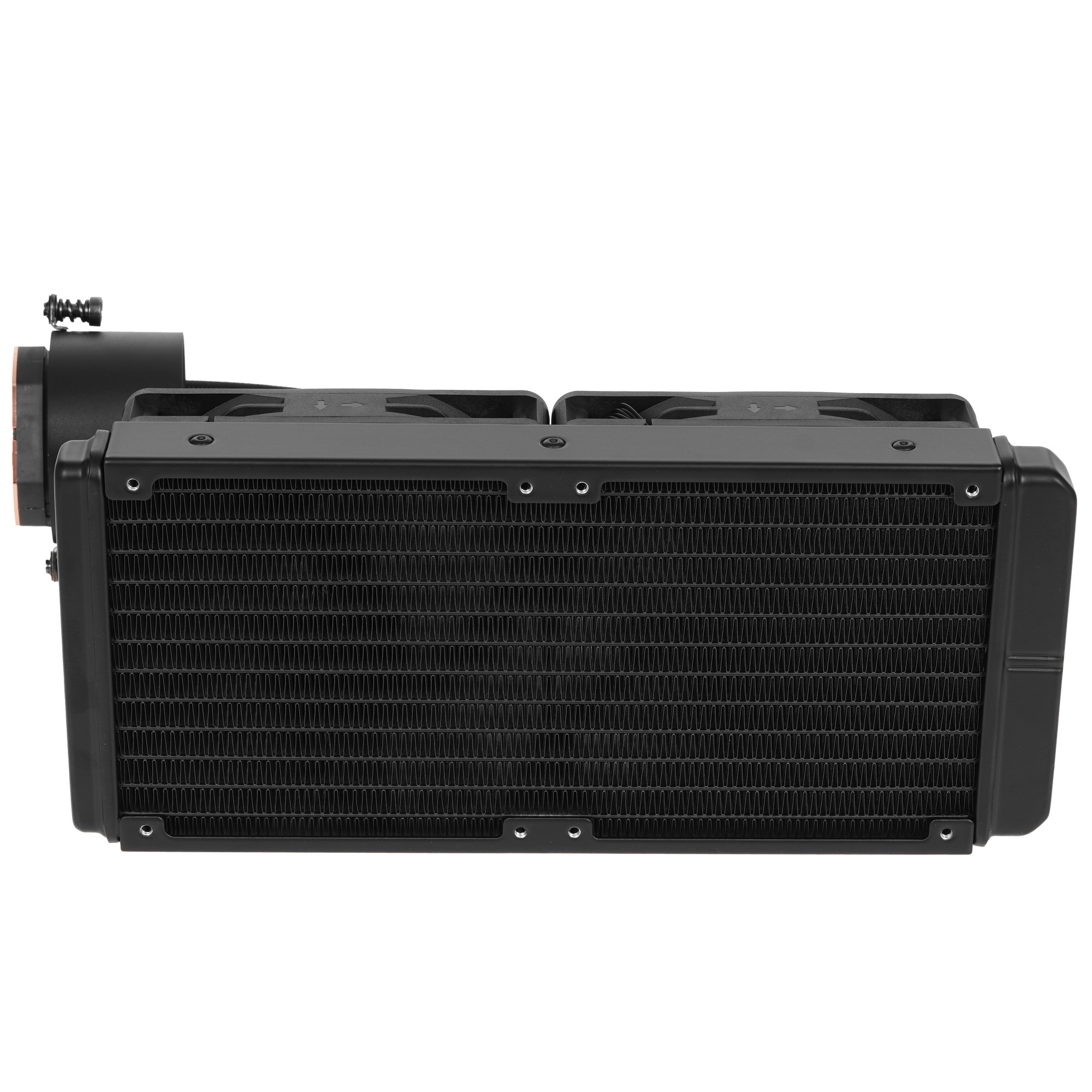 Система охлаждения PCCooler DA240 ARGB черный 120мм алюминий+медь 1800rpm 33.8db 3-pin 300W