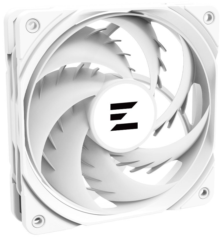Вентилятор для корпуса Zalman ZM-AF120 ARGB 120х120x26 4-pin (ZM-AF120 ARGB WHITE) Ret
