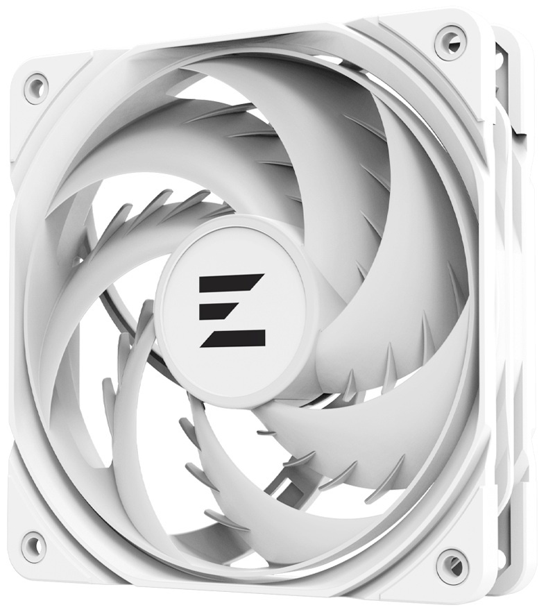 Вентилятор для корпуса Zalman ZM-AF120 ARGB 120х120x26 4-pin (ZM-AF120 ARGB WHITE) Ret