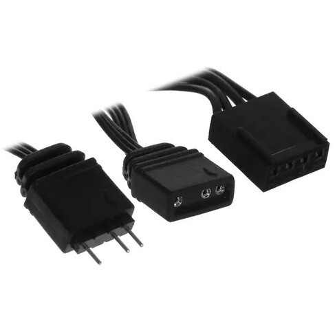 Кулер для процессора AeroCool / Formula Rave 4 ARGB черный, 120 мм, алюминий/медь, 1800 об/мин, 27 д