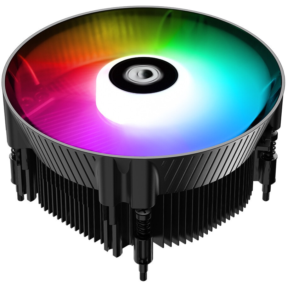 Кулер для процессора AeroCool / Formula Rave 4 ARGB черный, 120 мм, алюминий/медь, 1800 об/мин, 27 д