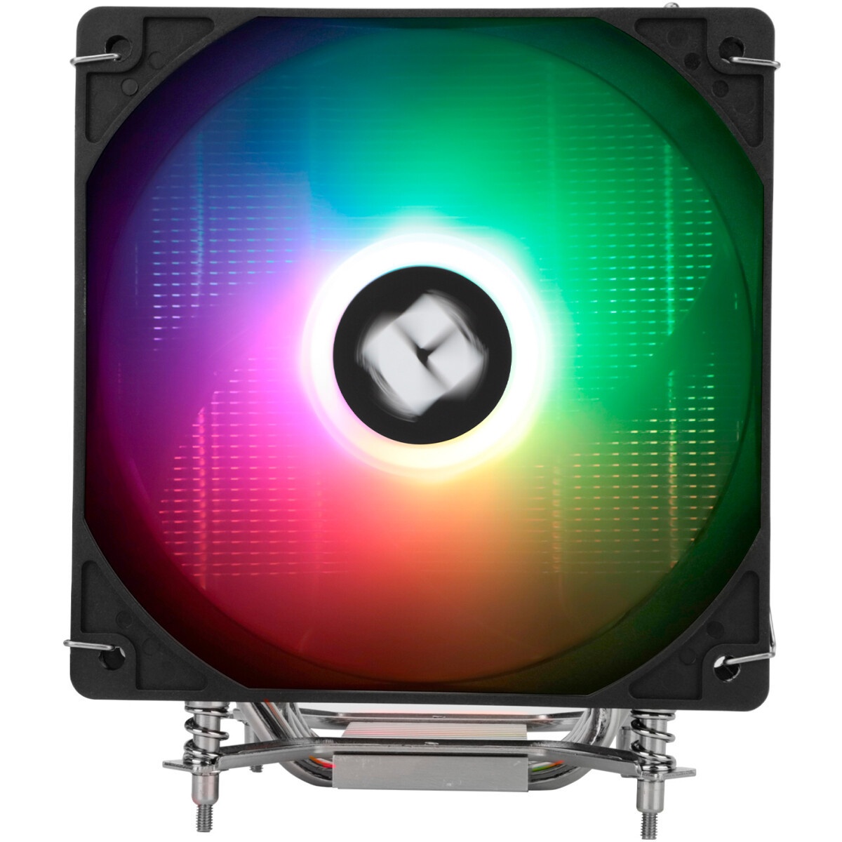 Кулер для процессора AeroCool / Formula Rave 4 ARGB черный, 120 мм, алюминий/медь, 1800 об/мин, 27 д