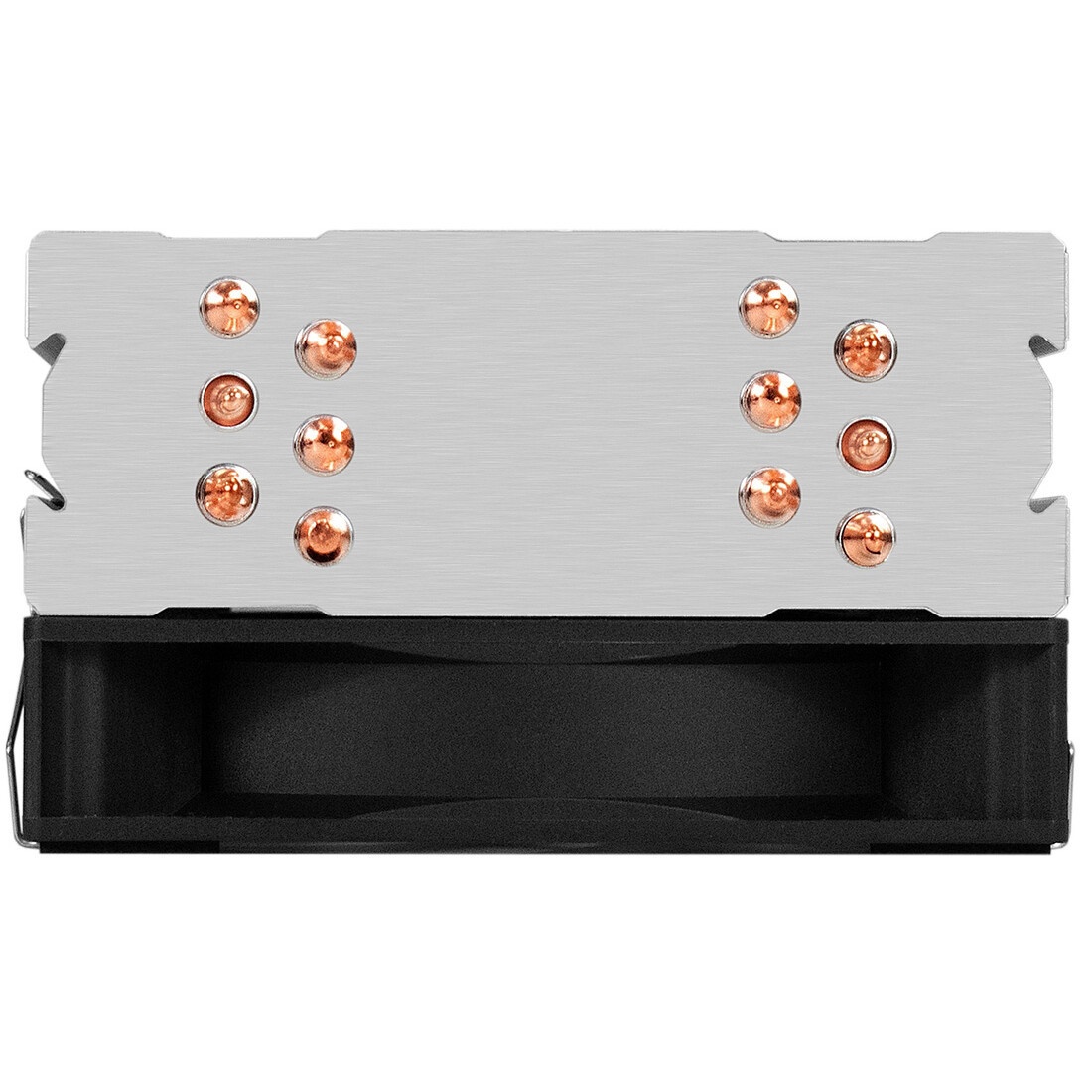 Кулер для процессора AeroCool / Formula Rave 4 ARGB черный, 120 мм, алюминий/медь, 1800 об/мин, 27 д
