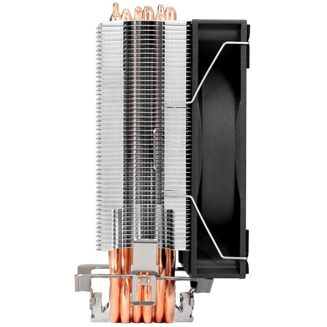 Кулер для процессора AeroCool / Formula Rave 4 ARGB черный, 120 мм, алюминий/медь, 1800 об/мин, 27 д