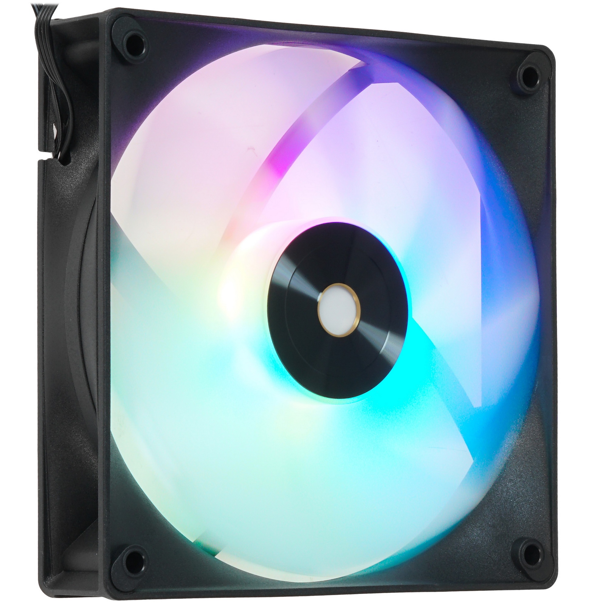 Вентилятор для корпуса Ocypus Delta F12 BK ARGB черный 120мм 2000rpm 4-pin