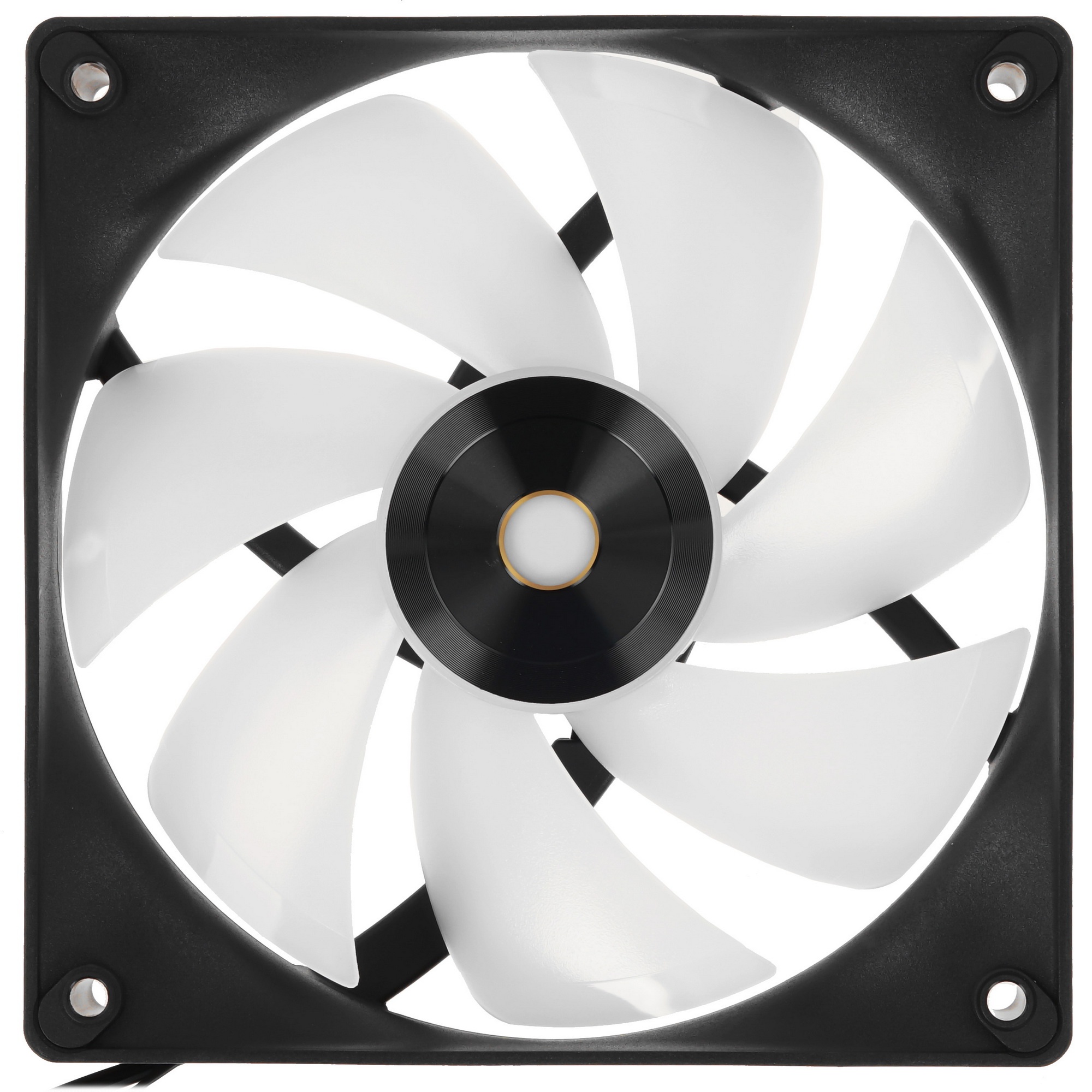 Вентилятор для корпуса Ocypus Delta F12 BK ARGB черный 120мм 2000rpm 4-pin