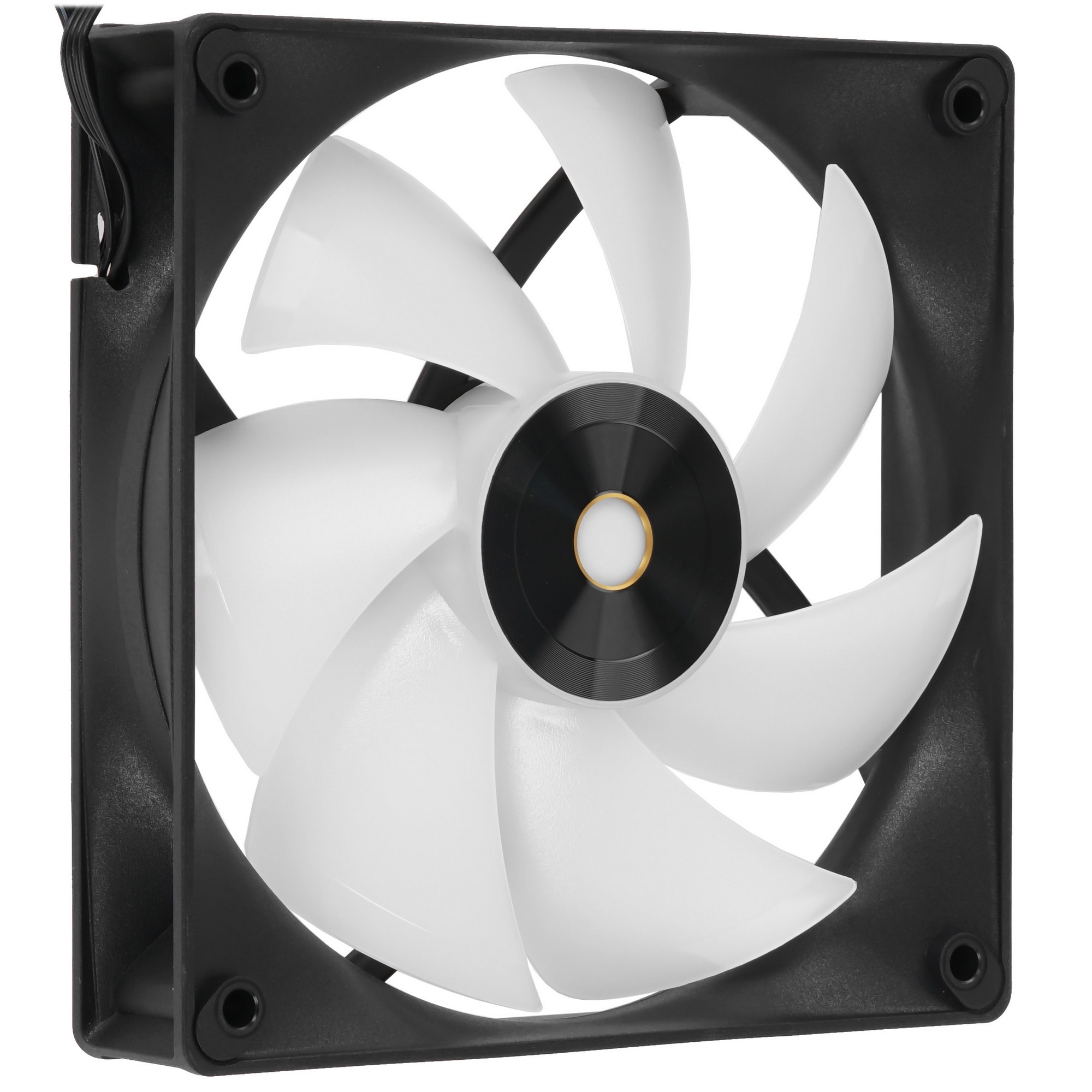 Вентилятор для корпуса Ocypus Delta F12 BK ARGB черный 120мм 2000rpm 4-pin