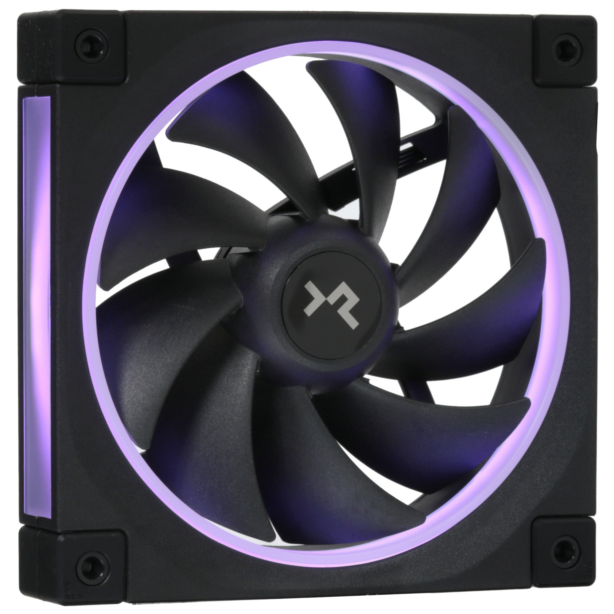 Вентилятор для корпуса DEEPCOOL FL12 черный, 120 мм, 2150 об/мин, 32 дБ, 4 pin