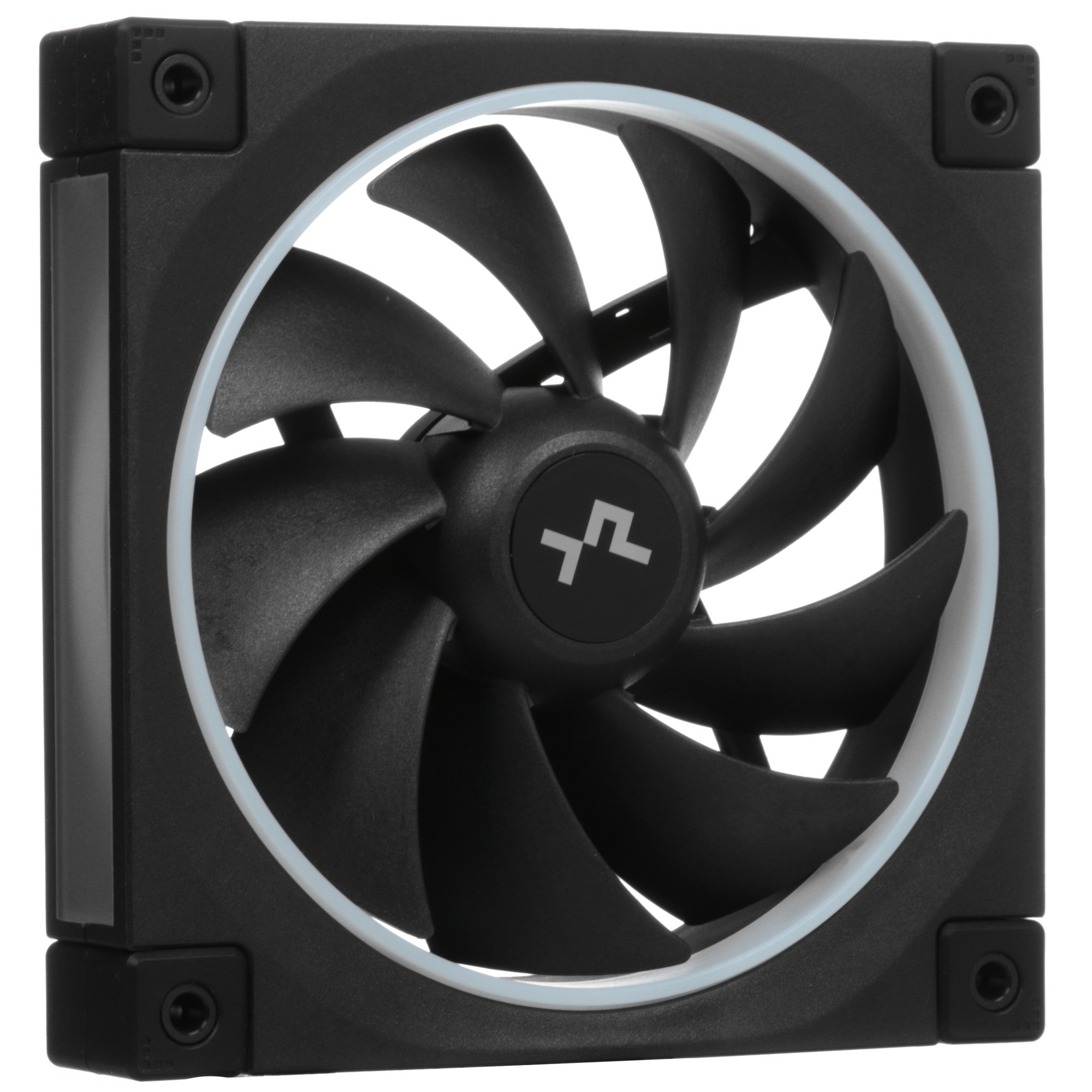 Вентилятор для корпуса DEEPCOOL FL12 черный, 120 мм, 2150 об/мин, 32 дБ, 4 pin
