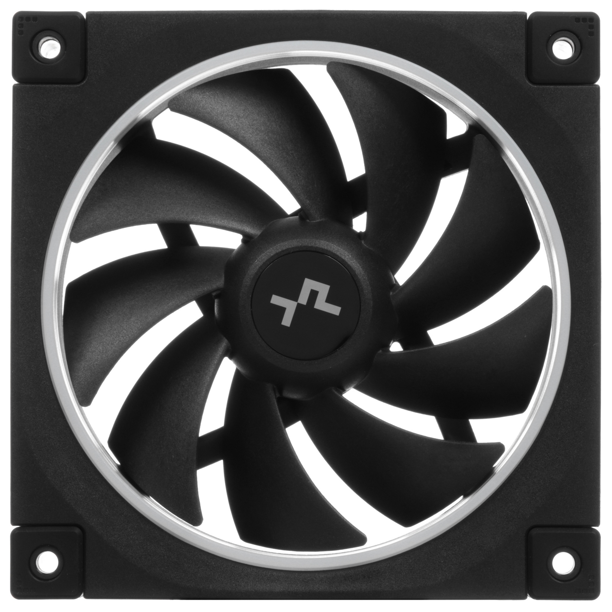 Вентилятор для корпуса DEEPCOOL FL12 черный, 120 мм, 2150 об/мин, 32 дБ, 4 pin