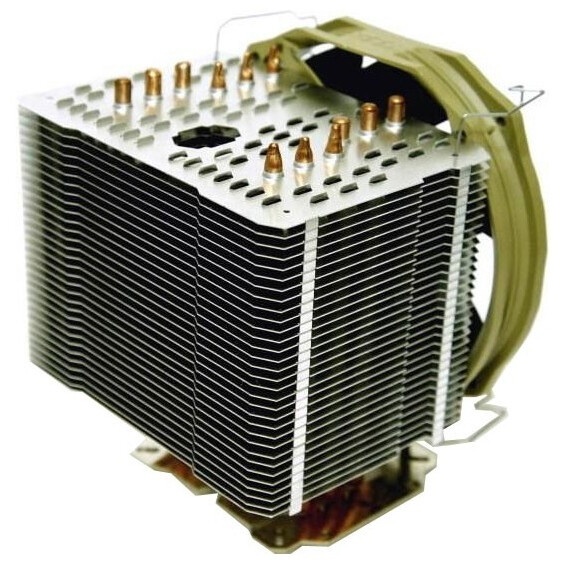 Кулер для процессора Thermalright ARO-M14G, высота 162 мм, 300-1300 об/мин, 15-21 дБА, PWM (001380)