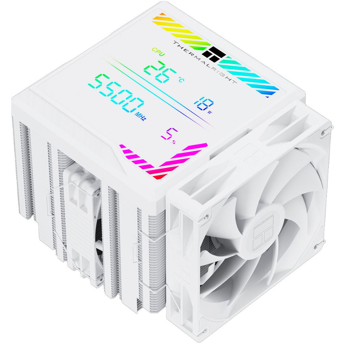 Кулер для процессора Thermalright ARO-M14G, высота 162 мм, 300-1300 об/мин, 15-21 дБА, PWM (001380)