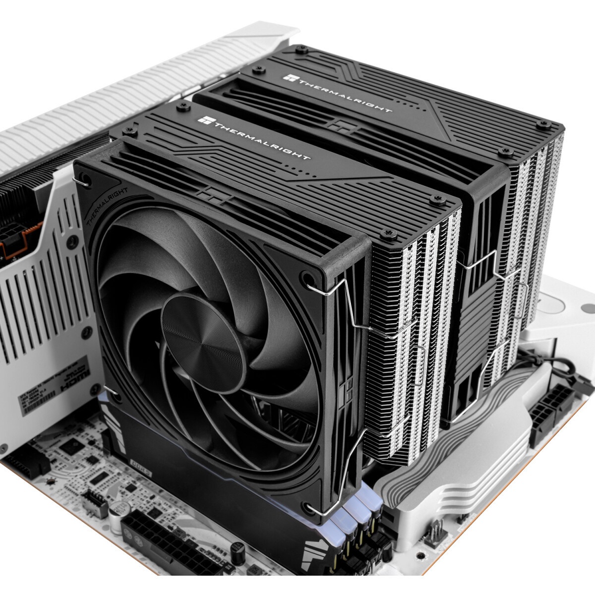 Кулер для процессора Thermalright ARO-M14G, высота 162 мм, 300-1300 об/мин, 15-21 дБА, PWM (001380)