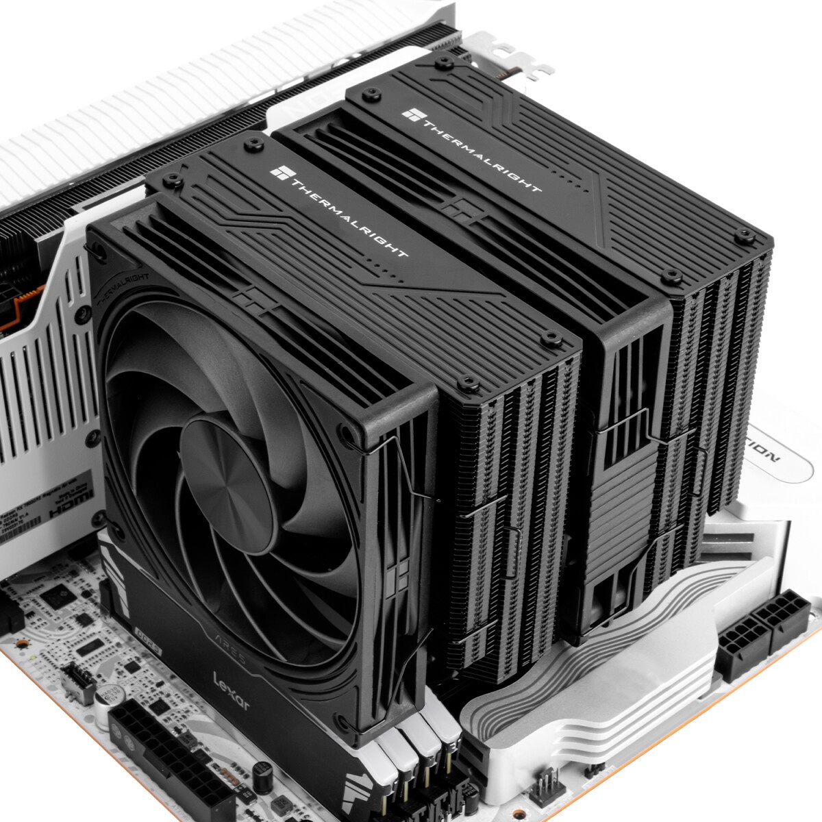 Кулер для процессора Thermalright ARO-M14G, высота 162 мм, 300-1300 об/мин, 15-21 дБА, PWM (001380)