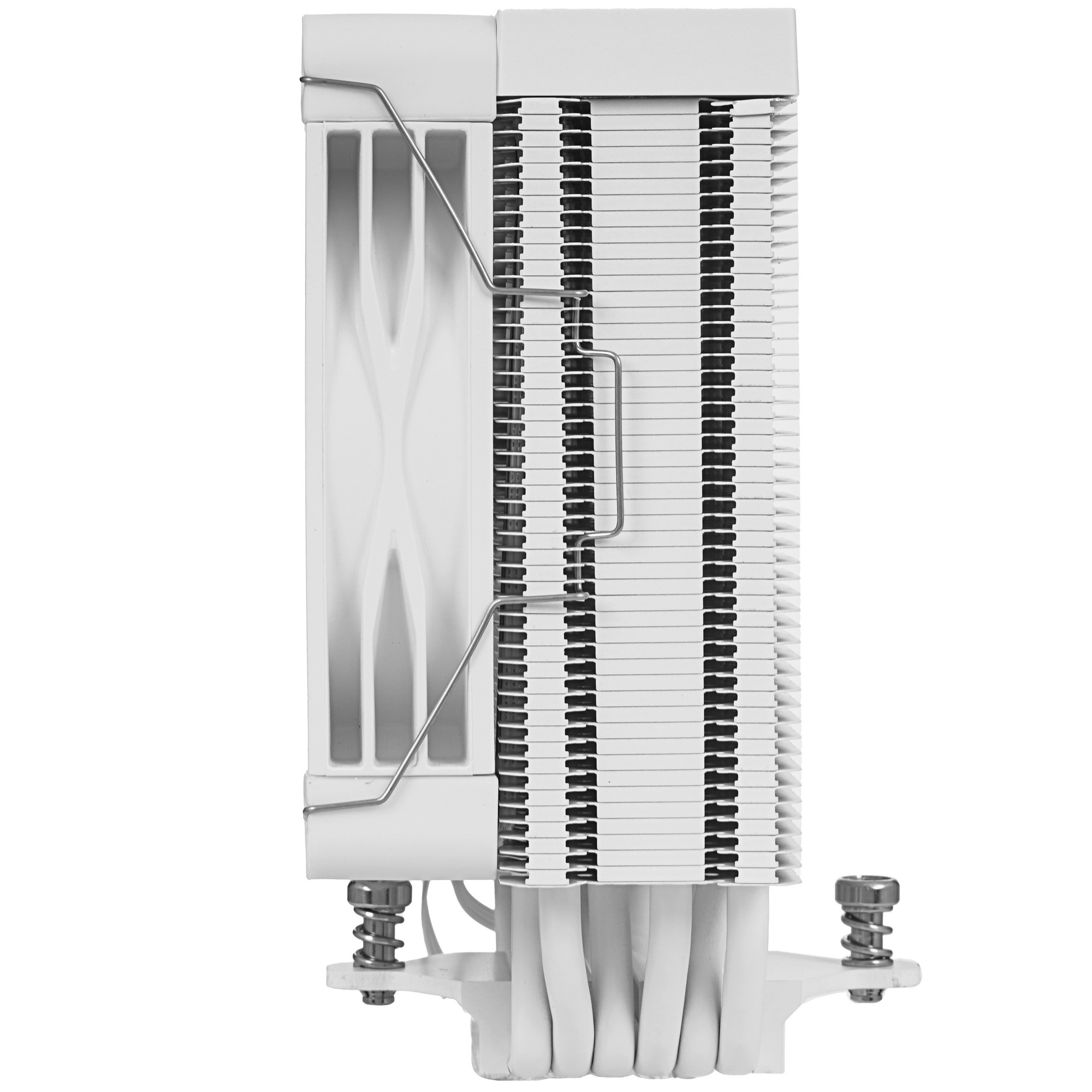 Кулер GMNG GG-CPC220-ARGB2 ARGB белый 120мм алюминий+медь 1600rpm 26db 4-pin 220W 154мм