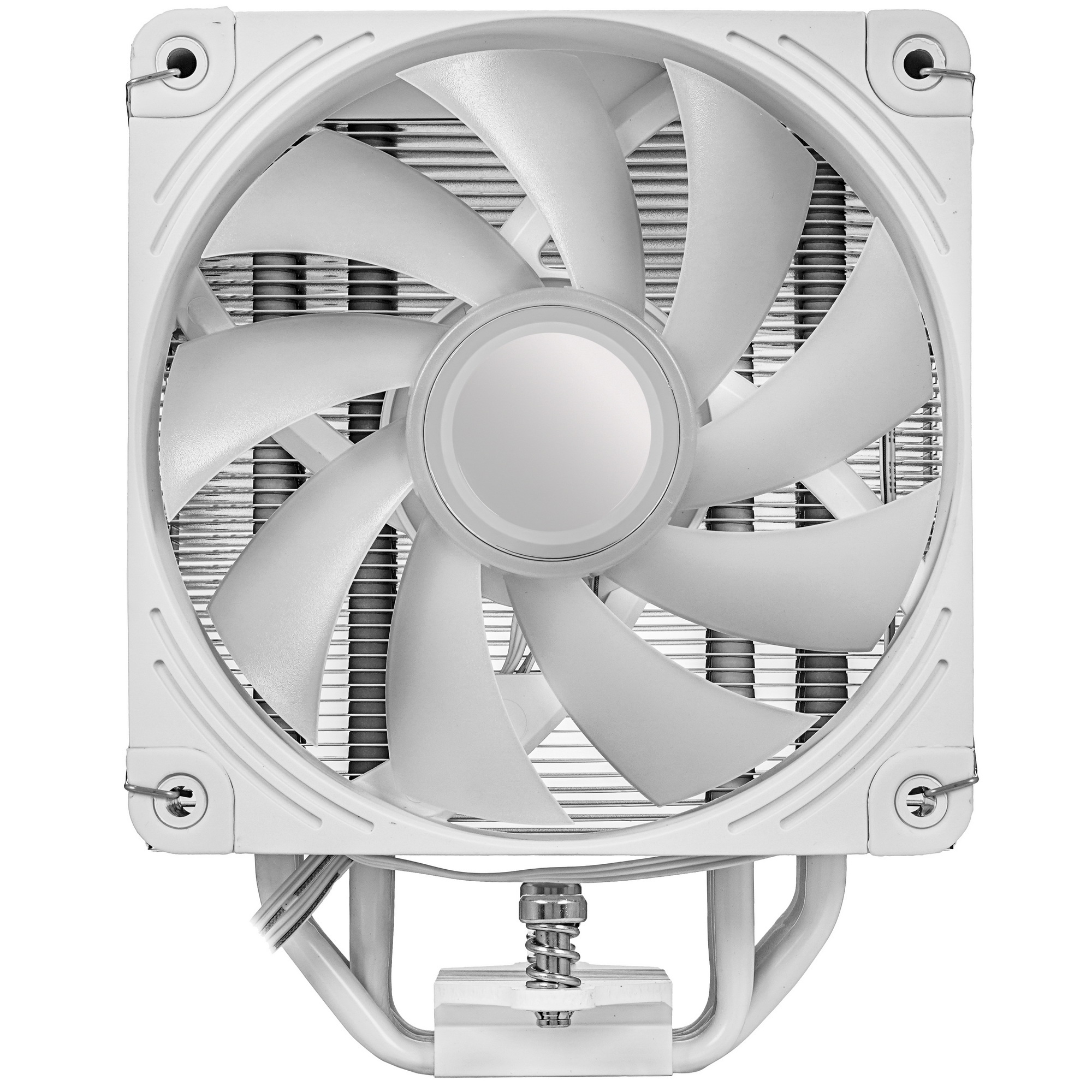 Кулер GMNG GG-CPC220-ARGB2 ARGB белый 120мм алюминий+медь 1600rpm 26db 4-pin 220W 154мм