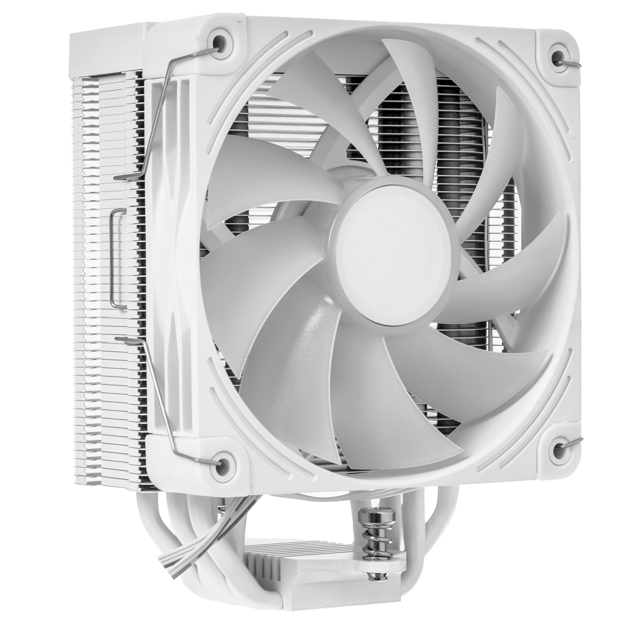 Кулер GMNG GG-CPC220-ARGB2 ARGB белый 120мм алюминий+медь 1600rpm 26db 4-pin 220W 154мм