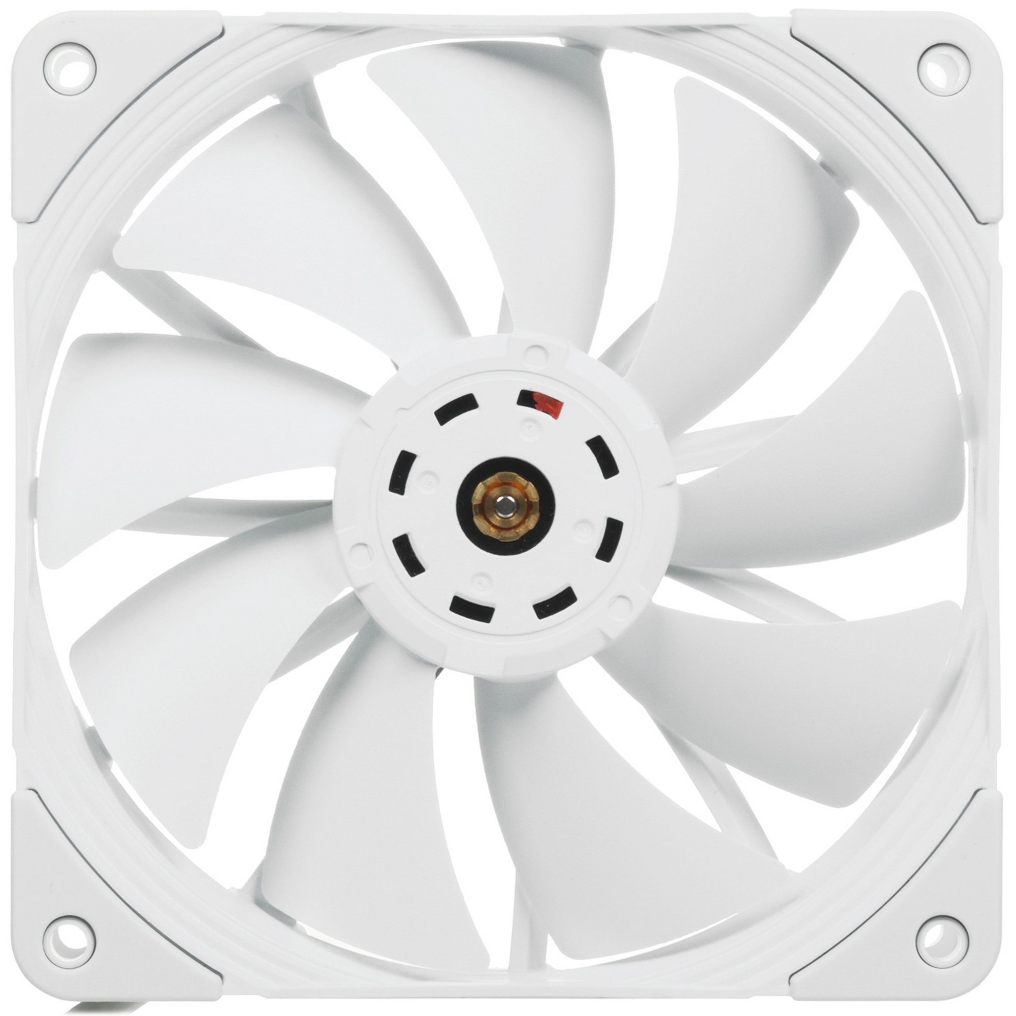 Вентилятор для корпуса PCCooler P120 PRO белый, 120 мм, 1850 об/мин, 33.8 дБ, 4 pin