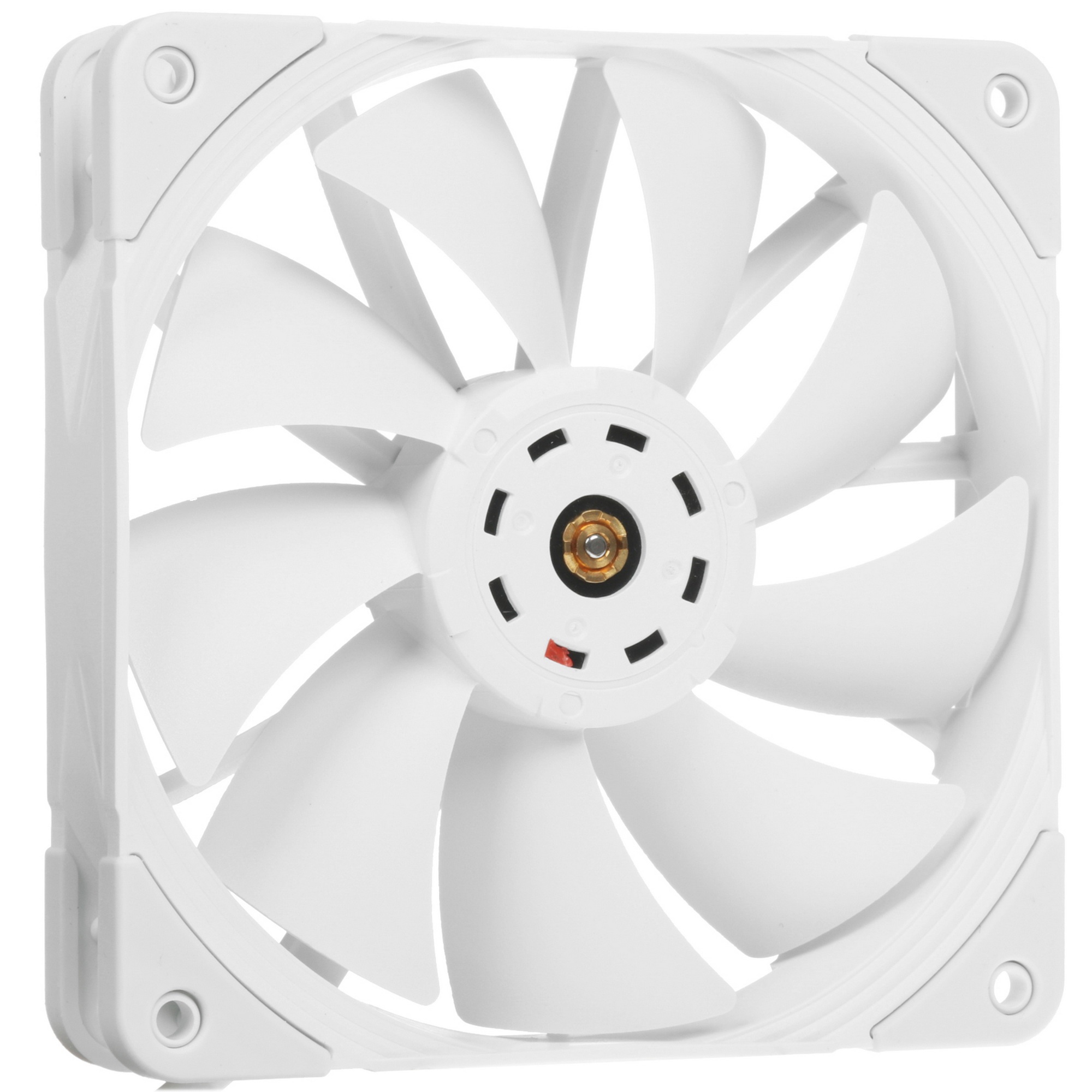 Вентилятор для корпуса PCCooler P120 PRO белый, 120 мм, 1850 об/мин, 33.8 дБ, 4 pin