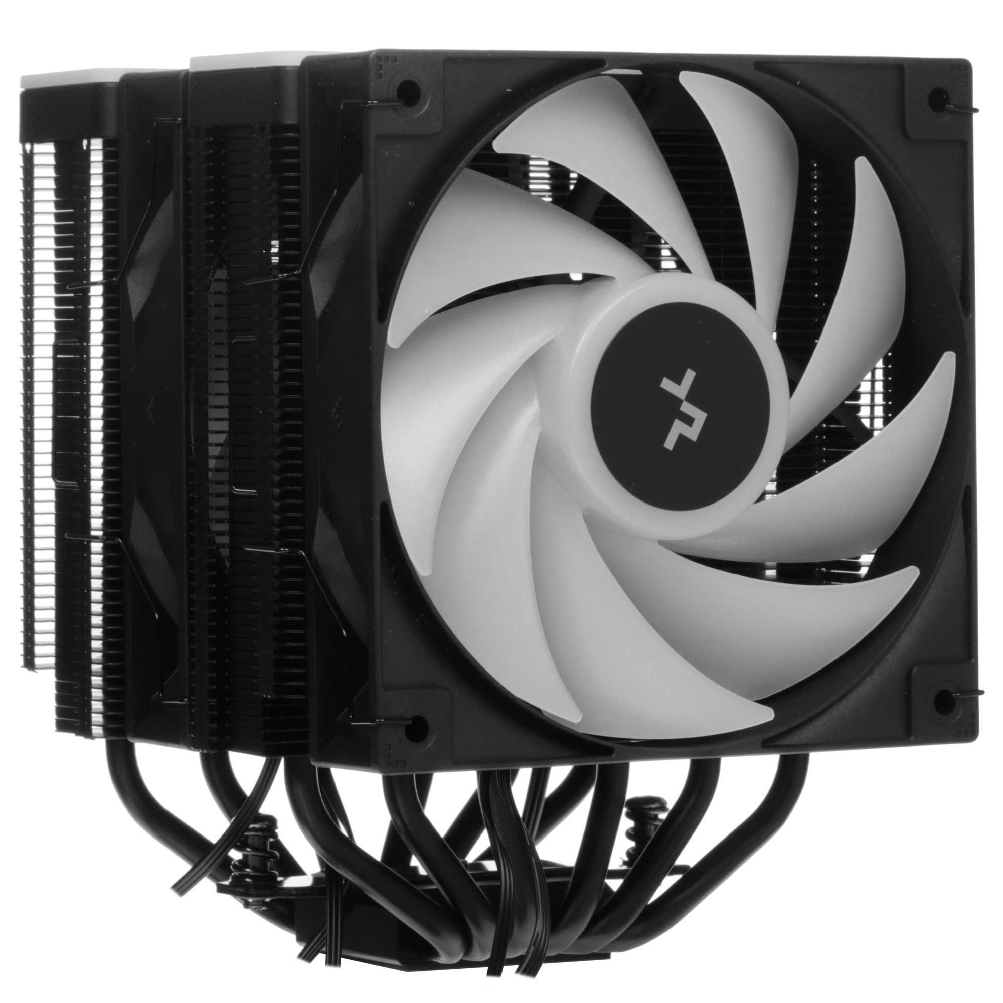 Кулер для процессора DEEPCOOL AG620 BK ARGB V2 черный 120мм алюминий+медь 1850rpm 29.4db 4-pin 260W